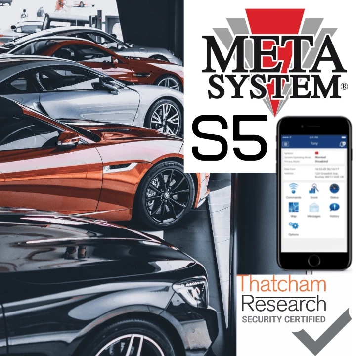 MetaTrak S7 Tracker: Ultimate Vehicle Security & Theft Protection