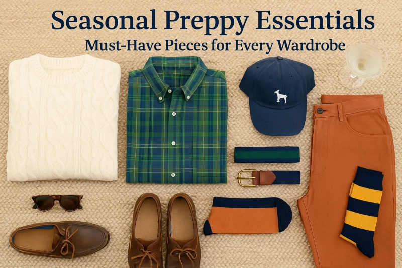 Seasonal Preppy Essentials: Must-Have Pieces for Every Wardrobe