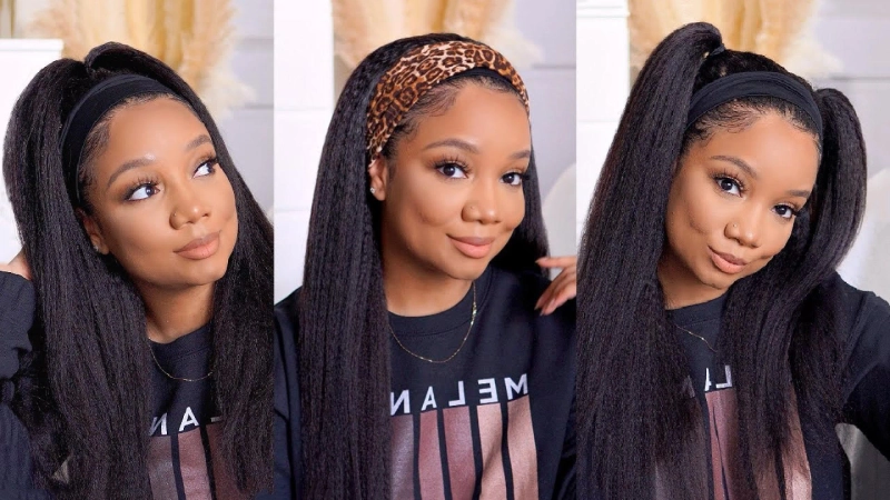 What Is Headband Wig And How To Wear It