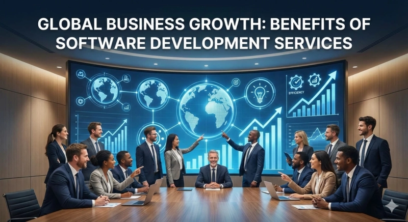 Benefits of Software Development Services for Global Businesses