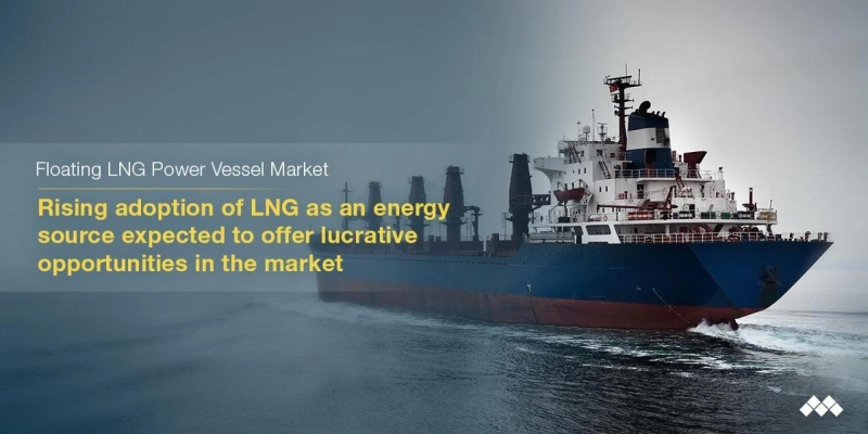 Floating LNG Power Vessel Market worth $931.6 Million by 2023