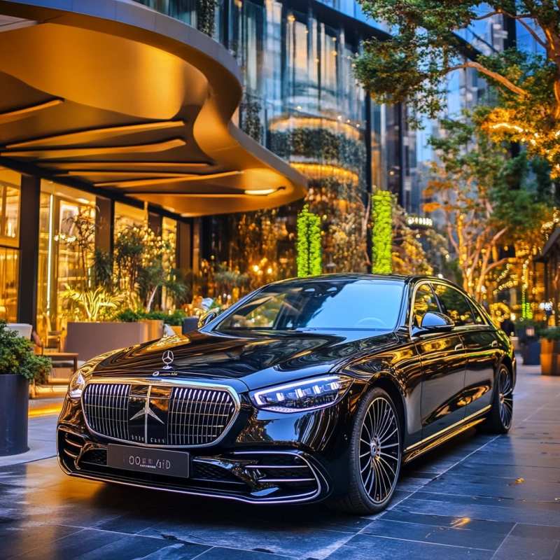 Luxury Airport Transfers in Dubai | MyChauffeur