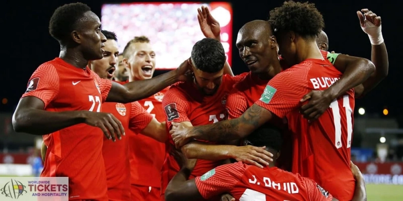 John Herdman & Atiba Hutchinson react as Canada take another step towards FIFA World Cup