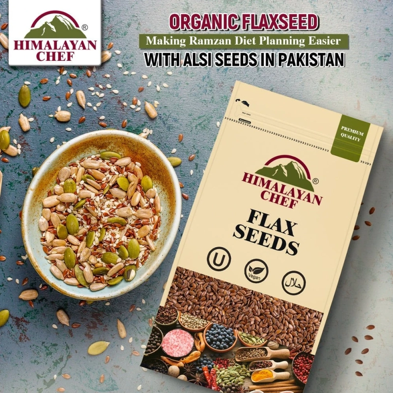 Perfect Energy Boost with Flaxseed and Himalayan Superfoods