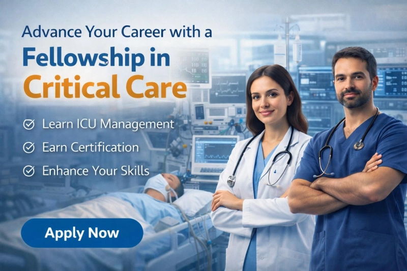 Advance Your Career with Fellowship in Critical Care