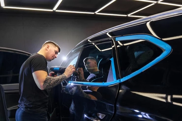 What Is Car Window Tinting & How Does It Work?