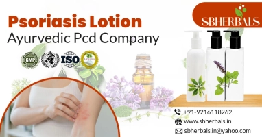 The Power of Psoriasis Lotions: Unveiling Franchise Opportunities with SB Herbals