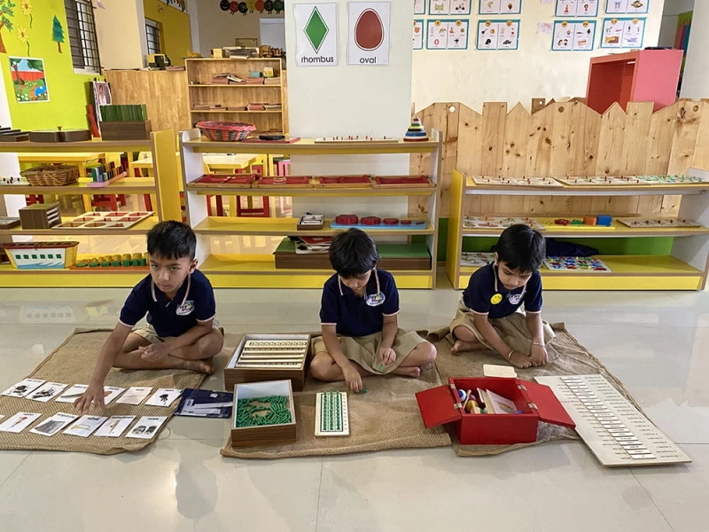 Playdough Preschool – Shaping Young Minds Through Quality Learning in Ramamurthy Nagar