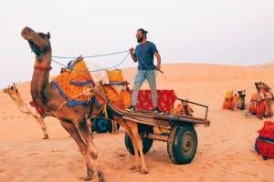 Experience the Magic of Sam Sand Dunes Desert Safari in Jaisalmer with Nakoda Desert Safari Camp