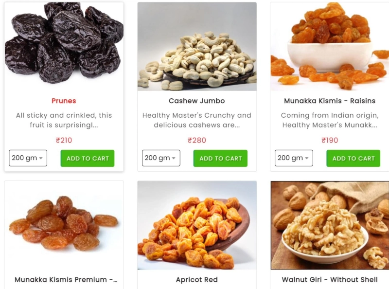 7 best dry fruits that help you to body weight loss