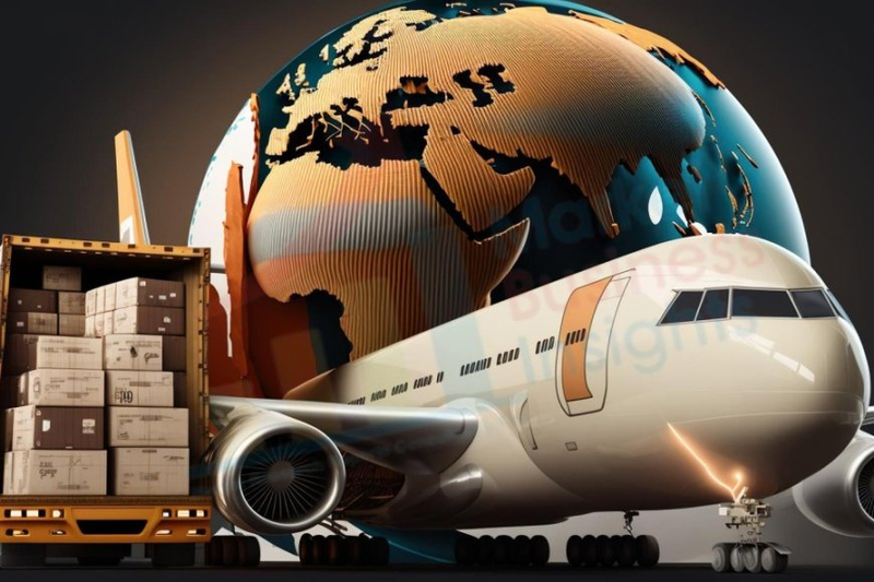 Value of air freight in global trade and supply chains