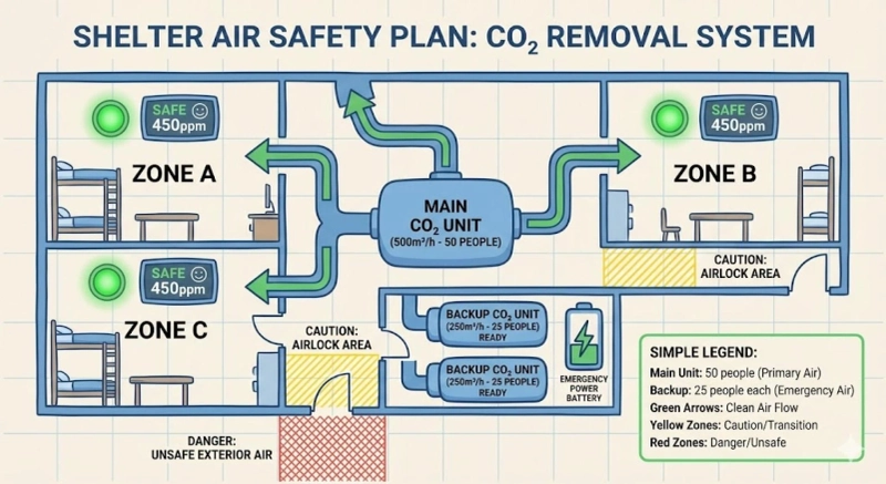 How to Choose the Best CO2 Scrubber for Your Facility