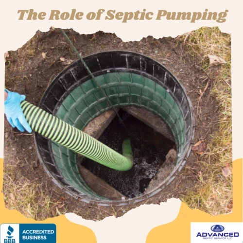 The Role of Septic Pumping