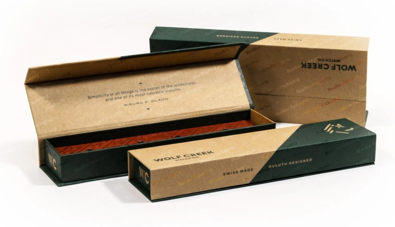 How to Design Attractive and Durable Custom Watch Packaging