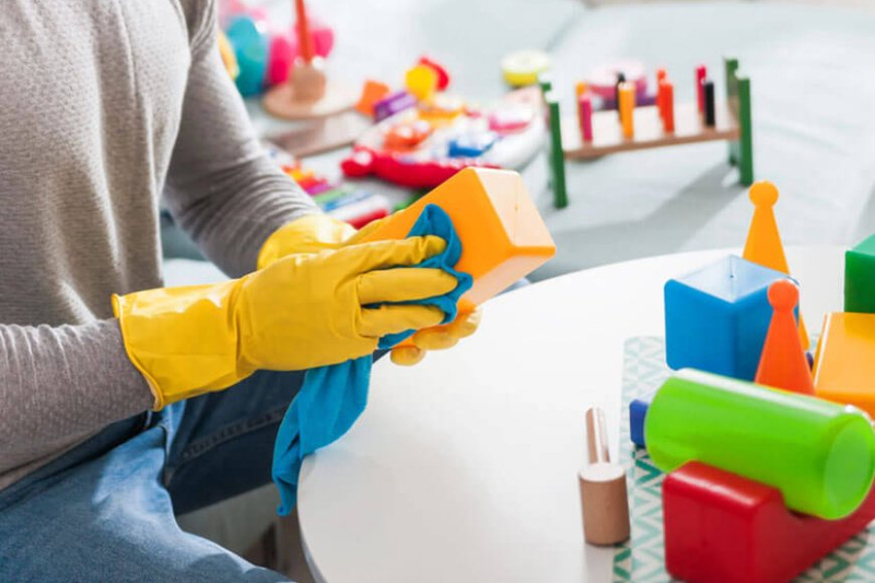 Tidy Tots: Expert Childcare Cleaning for the Gold Coast