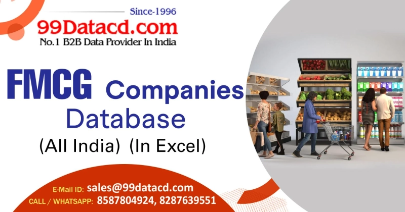 Most Reliable FMCG Companies List in India – B2B Leads