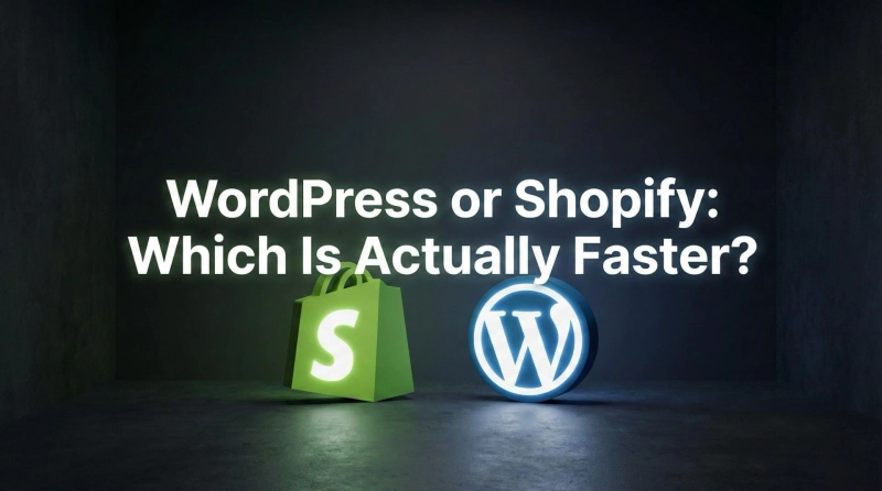 WordPress or Shopify: Which Is Actually Faster?