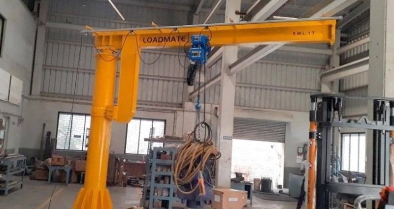 Things You Should Know About Portable Jib Cranes From the best Crane Manufacturers in India?