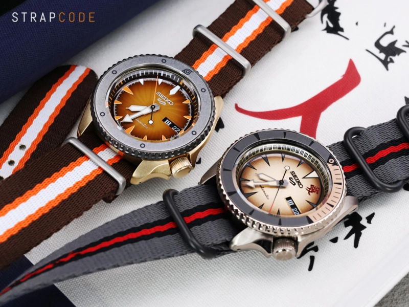 NEW Seiko 5 Sports & Naruto Watch Collaboration