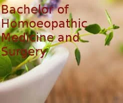 Bachelor of Homoeopathic Medical and surgery