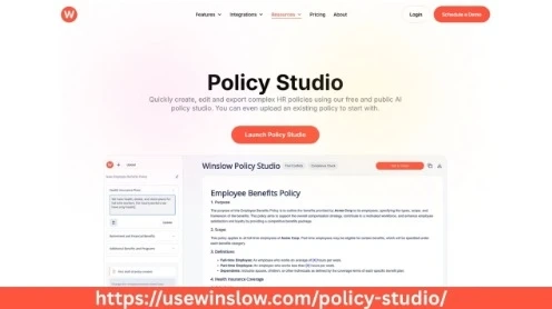 Build HR documentation with AI HR policy generator