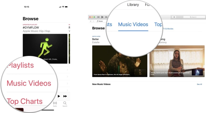 How to Stream Music Videos on Apple Music