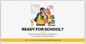 Free School Banner Templates with PhotoADKing
