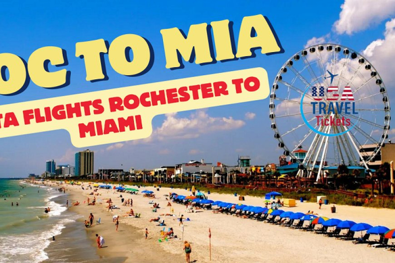 Delta Flights from Rochester (ROC) to Miami (MIA)