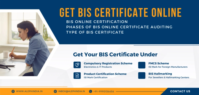 BIS Certifications in India - Aleph INDIA