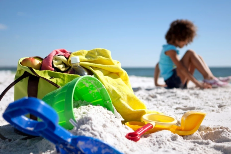 Everything You Need for a Perfect Beach Day