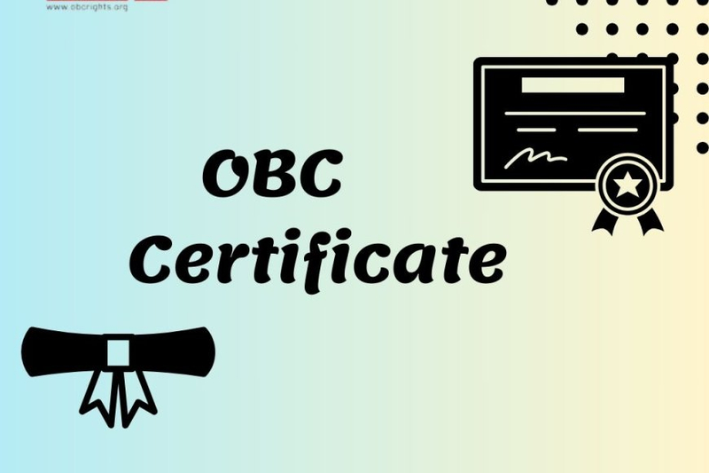 How to get Other Backward Classes certificate in Tamil Nadu