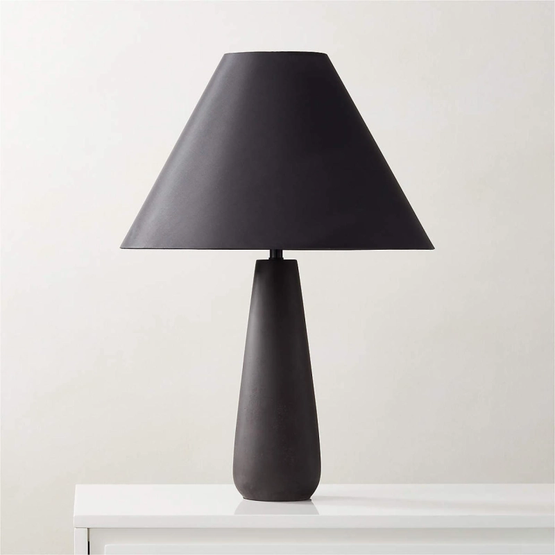 Enhance Your Home Décor with Stylish Black Table Lamps