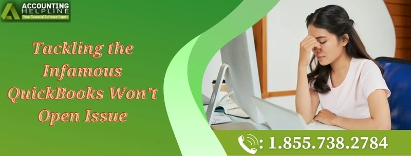 A quick fixing gA quick fixing guide for QuickBooks Won’t Open issueuide for QuickBooks Won’t Open issue