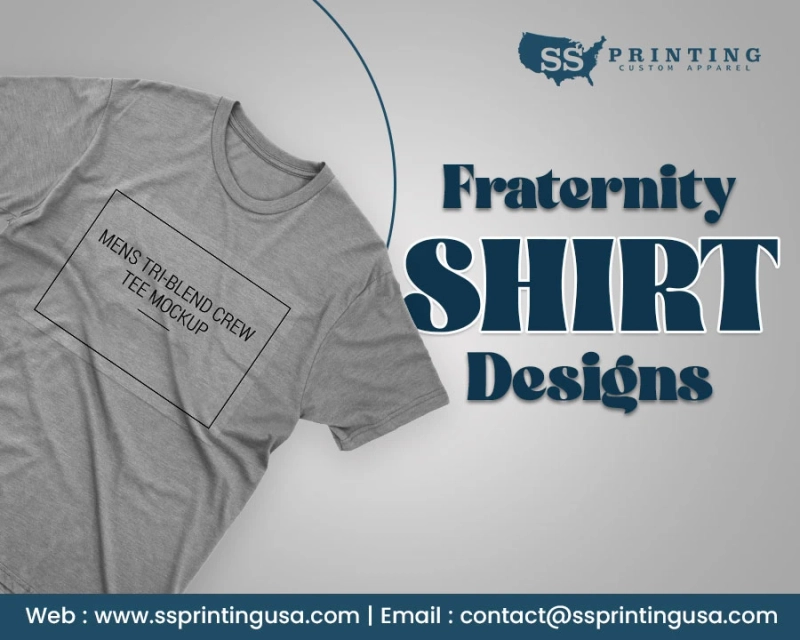 What are fraternity shirt design and sororities shirt design?