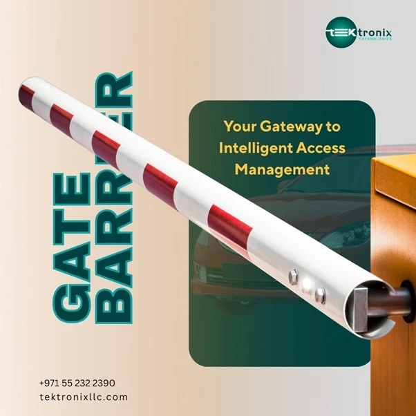 Modern Gate Barriers for Malls, Offices, and Industries in KSA & GCC