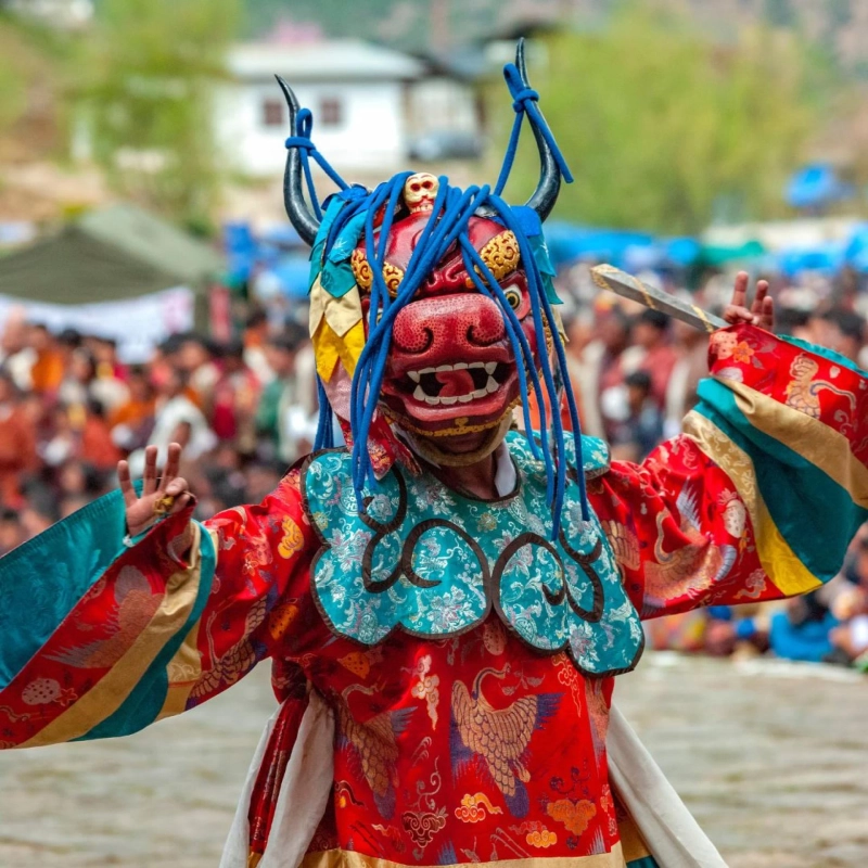 Bhutan Festival Magic: A Spectacle of Tradition and Spirituality