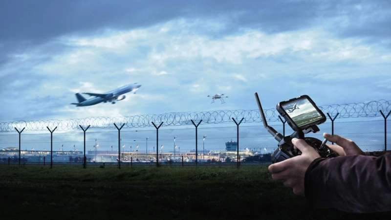 EMW-based Counter-drone Technologies for Strengthening your Asset Protection Goals