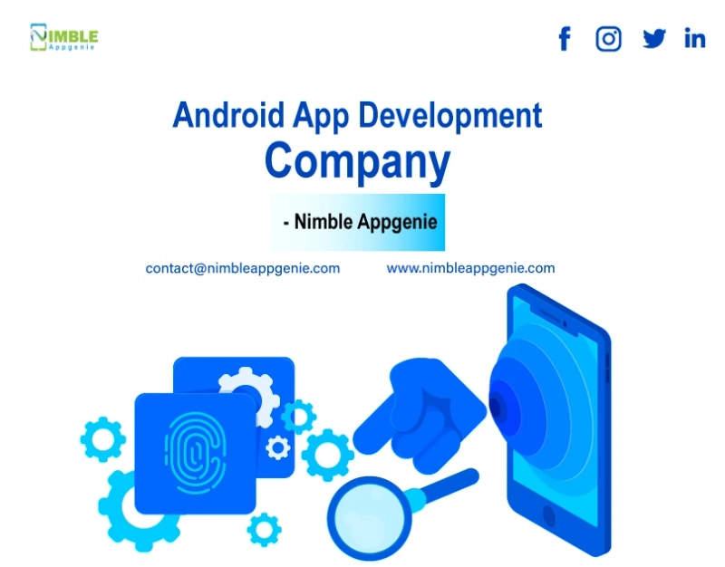 Android App Development Company- Nimble Appgenie