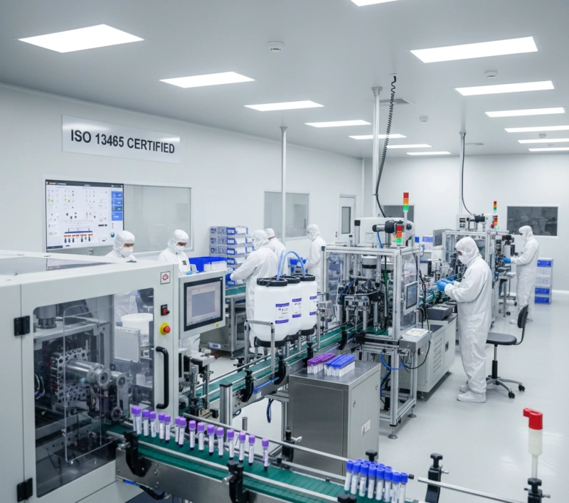 The Technical Architecture of Blood Collection Tube Production: A Manufacturer’s Guide