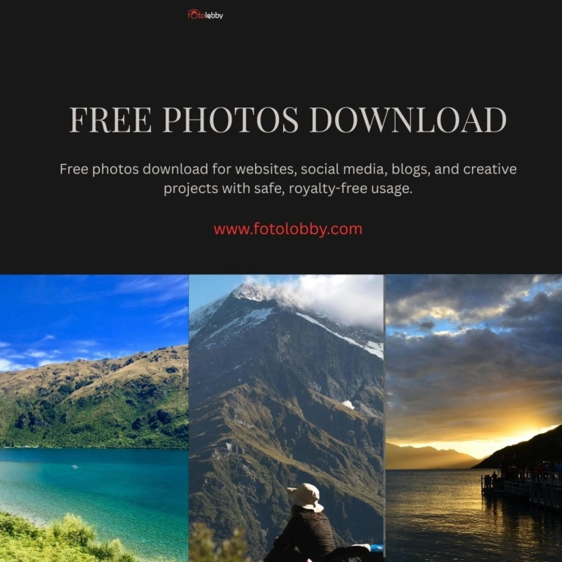 Free Photos Download in Modern Blogging and Web Writing