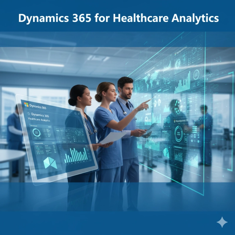 Dynamics 365 for Healthcare Analytics and Performance Reporting