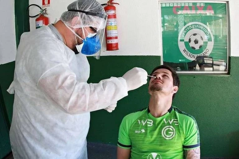 Goiás tem dez casos de Covid-19 no elenco antes de enfrentar o São Paulo