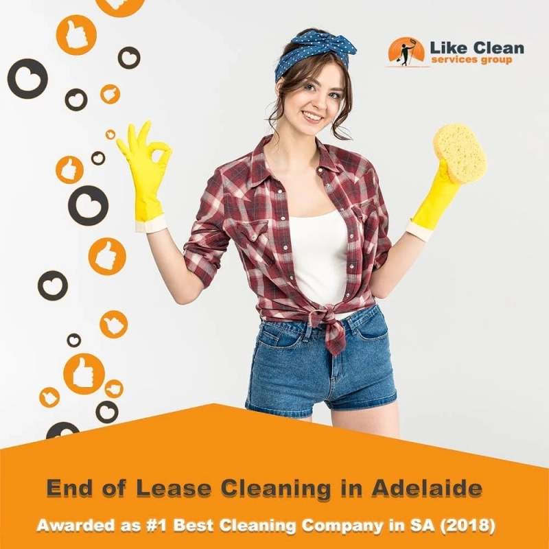 What is the best way to clean a wall at the end of your lease