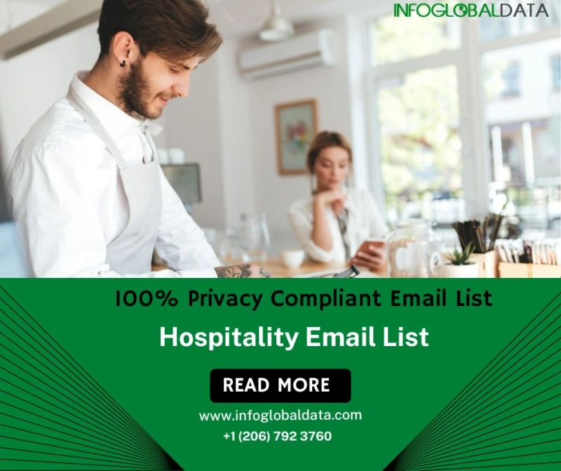 Buy Comprehensive Hospitality Email Lists In US From InfoGlobalData