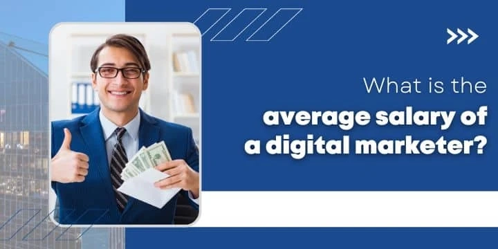 What is the Average Salary of a Digital Marketer?