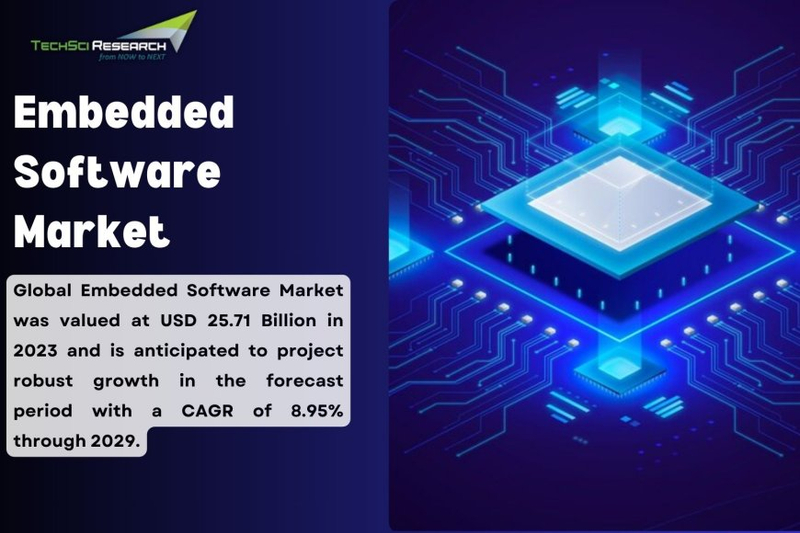 Embedded Software Market Adoption Trends: Insights and Analysis
