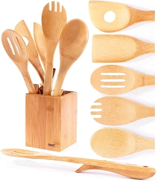 Best Organic Bamboo Cooking Utensils