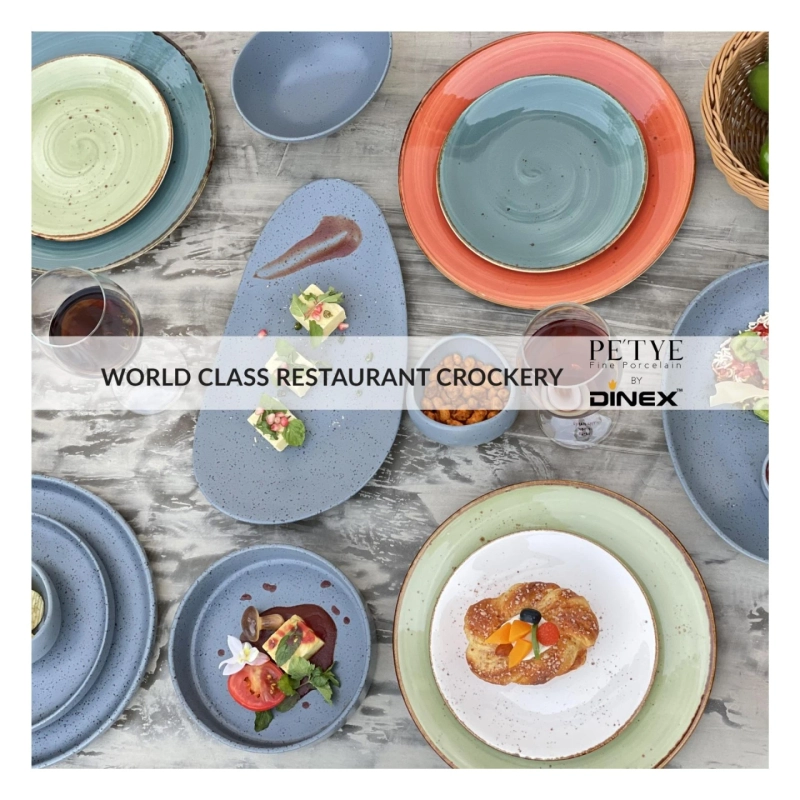 Top 5 Benefits of Using Porcelain Crockery for Dinnerware