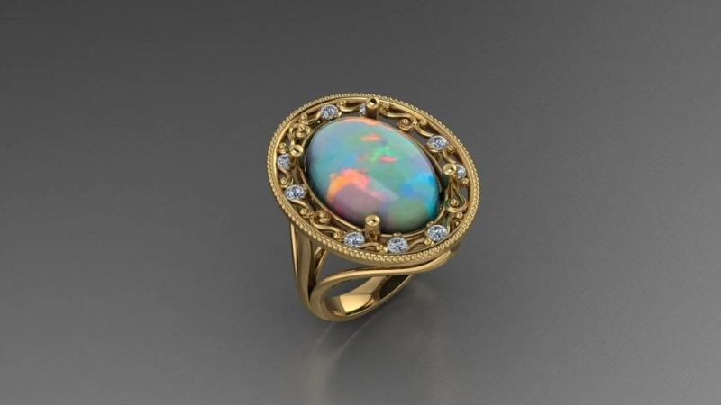 Pick CAD Software To Design Jewelry That Is Customized And Intricate