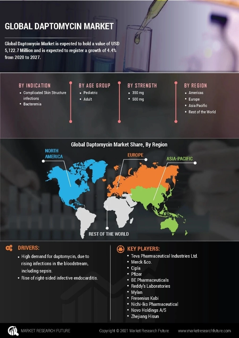 Daptomycin Market 2022 Global Opportunities and forecast to 2027